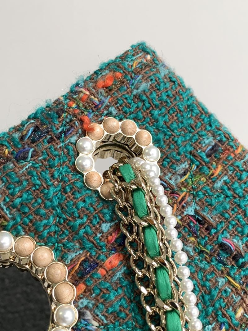 Ch**el top handle bags